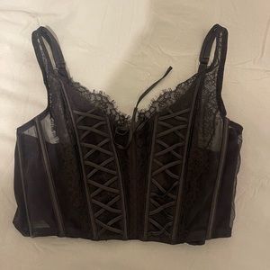Victorias Secret Corset Top NWOT